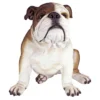 Design Toscano Buster The Bulldog Sculpture: Set Of Two