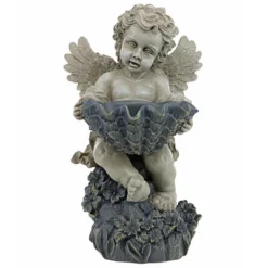 Design Toscano Heavenly Offering Cherub Garden Statue -Design Toscano Store GUEST 4f3fb3d0 ddc2 4b01 b9d5 906b0947d30f