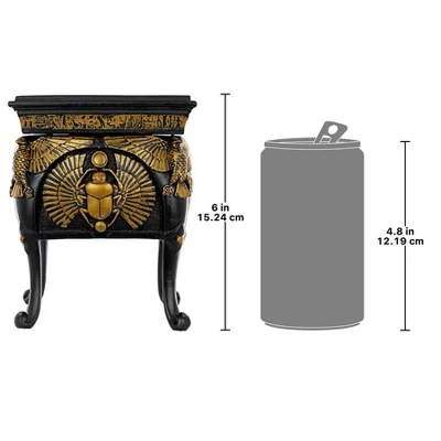 Design Toscano Egyptian Sun God Scarab Royal Artifact Box 10 Design Toscano Egyptian Sun God Scarab Royal Artifact Box - Image 8