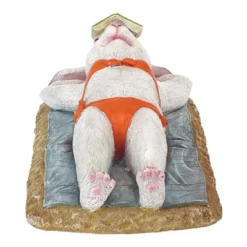 Design Toscano Beach Bunny Soaking Up Some Rays Rabbit Garden Statue -Design Toscano Store GUEST 4fd8cf5a 5453 4505 bdc6 181489fdc7f2