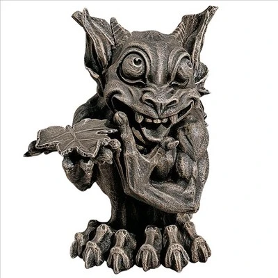Design Toscano Babble, The Gothic Gargoyle Sculpture 3 Design Toscano Babble, The Gothic Gargoyle Sculpture