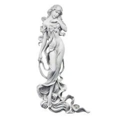 Design Toscano Flora, Goddess Of Springtime Wall Sculpture