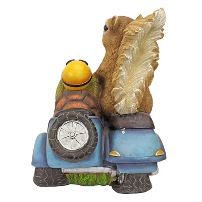 Design Toscano Born To Be Wild Squirrel On Motorcycle Statue - Multicolored 5 Design Toscano Born To Be Wild Squirrel On Motorcycle Statue - Multicolored - Image 3