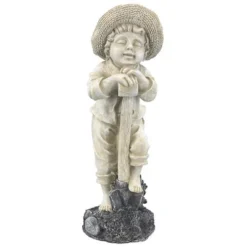Design Toscano Young Gardener Boy Statue: Samuel Medium