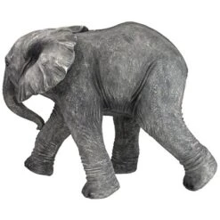 Design Toscano Eloise The Baby Calf Elephant Statue - Gray -Design Toscano Store GUEST 5197203d d741 4616 a181 72d159fd6dd4