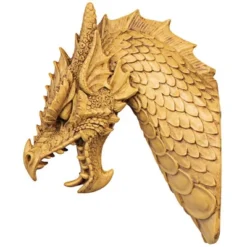 Design Toscano Head Of The Beast Dragon Wall Sculpture -Design Toscano Store GUEST 51e18a7c 2cc6 49e0 901a c71c3bc347e0