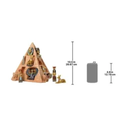 Design Toscano Icons Of Egypt Collectible Pyramid Sculpture