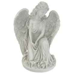 Design Toscano Quiet Countenance Praying Angel Garden Statue - Off-White -Design Toscano Store GUEST 5338b7ff a1c1 47fe 96de 87fb435914c1