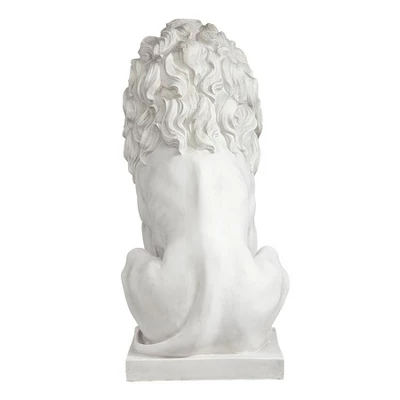 Design Toscano Lion Of Florence Sentinel Statue 5 Design Toscano Lion Of Florence Sentinel Statue - Image 3