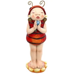 Design Toscano Sarah The Lady Bug Fairy Garden Helper Statue -Design Toscano Store GUEST 54af9f97 6bba 4a91 93bf acfe8258996d
