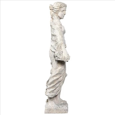 Design Toscano Flora, Goddess Of Flowering Plants Garden Statue 8 Design Toscano Flora, Goddess Of Flowering Plants Garden Statue - Image 6