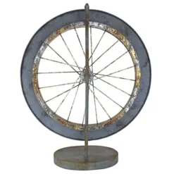 Design Toscano Carnival Game Wheel Of Chance Metal Sculpture -Design Toscano Store GUEST 55023868 27b9 4a54 93b8 3637a0cacedb