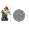 Design Toscano Dieter, The Digger Garden Gnome Statue