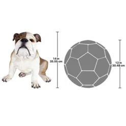 Design Toscano Buster The Bulldog Sculpture: Set Of Two -Design Toscano Store GUEST 5633dc45 8d8a 47b0 bdde e4f6a1586415