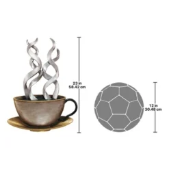 Design Toscano Cup Of Joe Wall Sculpture -Design Toscano Store GUEST 5708cb4c d21d 4c73 bba3 9ec893d3619d