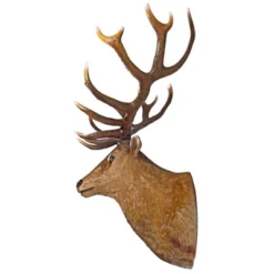 Design Toscano Big Antler Buck Trophy Deer Head Wall Sculpture -Design Toscano Store GUEST 572ddc78 9688 4eb2 a2d5 5f13b90000f7