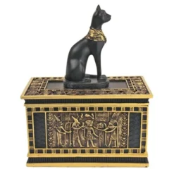 Design Toscano Royal Bastet Egyptian Box -Design Toscano Store GUEST 574ccc38 f1a8 4149 8650 4da08288b6e2
