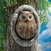 Design Toscano Octavius Knothole Owl Tree Sculptures: Set Of Two -Design Toscano Store GUEST 585e1e48 ae2e 4cfd 829b b407890b0039