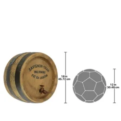 Design Toscano French Wine Barrel Wall Sculpture -Design Toscano Store GUEST 588acaad e935 426f 9a29 860b4b72b41f