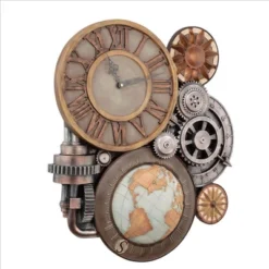 Design Toscano Gears Of Time Sculptural Wall Clock: Large -Design Toscano Store GUEST 58f339e1 92ec 45ae b602 d68604ad8052