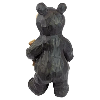 Design Toscano Black Forest Bear Pair Sculpture - Multicolored 6 Design Toscano Black Forest Bear Pair Sculpture - Multicolored - Image 4