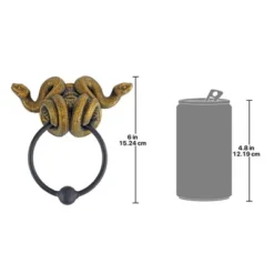Design Toscano Egyptian Cobra Goddess Towel Ring Wall Sculpture -Design Toscano Store GUEST 59992947 e790 4d91 8814 d5a234226bcf