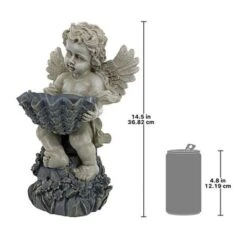 Design Toscano Heavenly Offering Cherub Garden Statue -Design Toscano Store GUEST 5a0e835b 1956 481b ac65 657f8fd04364