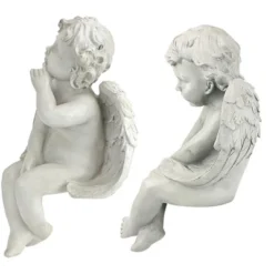 Design Toscano Angels Of Meditation And Contemplation Sculptures -Design Toscano Store GUEST 5a5f5157 1ca8 4442 b108 bcaa1327dfde