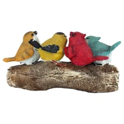 Design Toscano Birdy Welcome Statue - Multicolored -Design Toscano Store GUEST 5ac0f52a 8524 4d72 9b56 1f646654e8b6