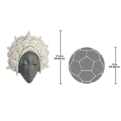 Design Toscano The Seashell Maiden Mermaid Wall Sculpture: Set Of Two -Design Toscano Store GUEST 5b12b4b7 6dcd 4e0d a842 0bf03e0225cb