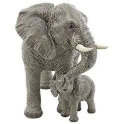Design Toscano Herd Mentality Mother And Calf Elephant Statue -Design Toscano Store GUEST 5b36a654 ce7c 48e6 ae68 9454c048ab0a