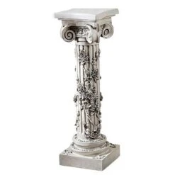 Design Toscano The Rose Garland Sculptural Pedestal -Design Toscano Store GUEST 5bb6c8d3 8669 430f ba0e cd20cc8ff6c3