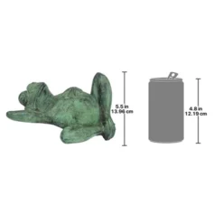 Design Toscano Spitting Lazy Frog Emerald Verde Cast Bronze Garden Statue -Design Toscano Store GUEST 5e2e601a 3e21 458a bded 49561bc5be5e