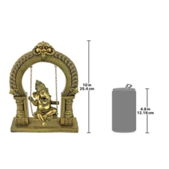 Design Toscano Lord Ganesha Elephant God Swinging On A Jhoola Hindu Statue -Design Toscano Store GUEST 5ef9cd8e 8c02 410b 9c83 df0aef87182a