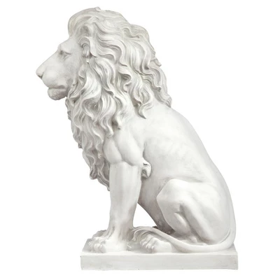 Design Toscano Lion Of Florence Sentinel Statue 4 Design Toscano Lion Of Florence Sentinel Statue - Image 2