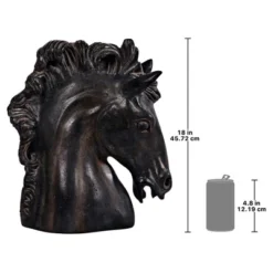 Design Toscano Magnificent Stallion Equestrian Horse Head Bust Statue -Design Toscano Store GUEST 5fbd8fbd ce57 4946 9b28 6047a22b756a