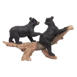 Design Toscano Mischievous Bear Cubs Sculpture - Multicolored -Design Toscano Store GUEST 5fff3d2e bc78 4689 9e2a 3c4e712ff49e