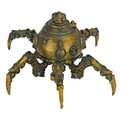 Design Toscano Octopod Mechanical Steampunk Sculpture 5 Design Toscano Octopod Mechanical Steampunk Sculpture - Image 3