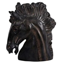 Design Toscano Magnificent Stallion Equestrian Horse Head Bust Statue -Design Toscano Store GUEST 6145f285 3e28 4ce8 beb7 c40e9a1eeddf