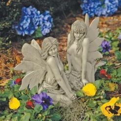 Design Toscano The Enchanted Garden Fairies Sculpture: Colleen -Design Toscano Store GUEST 6164db60 82d4 4f68 ae9c f0b7c8cd6d18