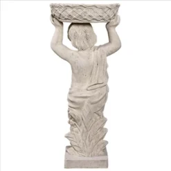 Design Toscano Young Bacchus With Basket Planter Garden Statue: Bacchus Left -Design Toscano Store GUEST 6249b8bd 4757 4c08 987e 0d761ad49a67