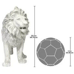 Design Toscano Regal Lion Sentinel Of Grisham Manor Statue: Right Foot Forward 13 Design Toscano Regal Lion Sentinel Of Grisham Manor Statue: Right Foot Forward -Design Toscano Store GUEST 63fa7e7f ca77 44cf 9869 bd18be5d8da8
