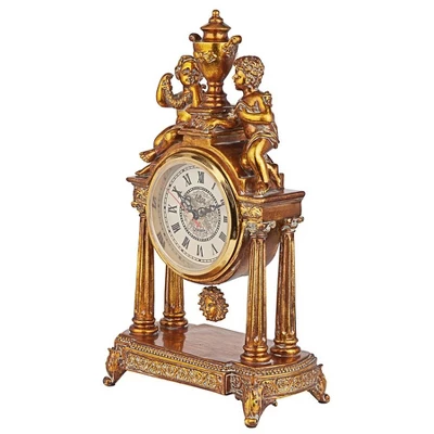 Design Toscano Arch Of Aion God Of Time Pendulum Mantel Clock 4 Design Toscano Arch Of Aion God Of Time Pendulum Mantel Clock - Image 2