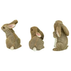 Design Toscano The Bunny Den, Garden Rabbit Statue: Set Of Six -Design Toscano Store GUEST 648492b4 1240 4037 b75a 74834f14e32c