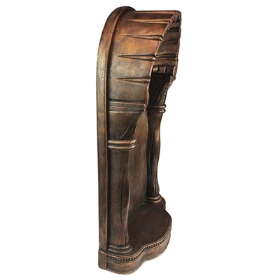 Design Toscano Poli Palace Classic Architectural Wall Niche 3 Design Toscano Poli Palace Classic Architectural Wall Niche - Image 2