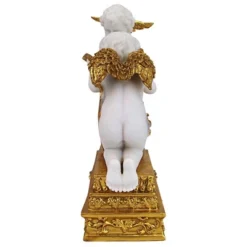 Design Toscano Chateau Carbonne Cherub Mantel Clock -Design Toscano Store GUEST 667e8a5b 8a81 479c 98de d9feb03c823c