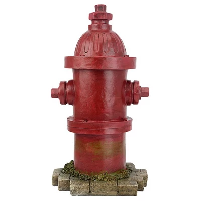 Design Toscano Dog's Second Best Friend Fire Hydrant Statue 6 Design Toscano Dog's Second Best Friend Fire Hydrant Statue - Image 4