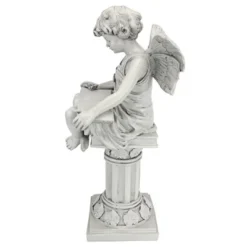 Design Toscano The British Reading Fairy Garden Statue -Design Toscano Store GUEST 673fb067 1ec0 4580 8b87 3ef2d335b936