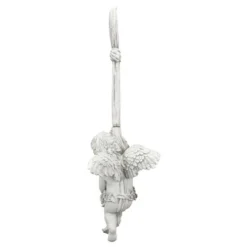 Design Toscano Angelic Play Hanging Sculpture - Large, Off-White -Design Toscano Store GUEST 6758c0ff 6d2c 4de3 8637 6487f90e97c6