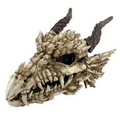 Design Toscano Stoker's Moors Dragon Skull Sculpture: Large -Design Toscano Store GUEST 67c84ef5 2518 40b9 8bb5 a8f37cf3a600
